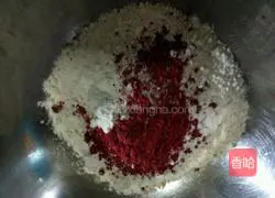 Illustration of how to make colorful dumpling skins 4