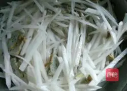 Illustration of how to make fish cakes and white radish 6