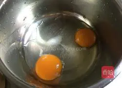 Cheese Illustration of how to make baked steamed buns 2