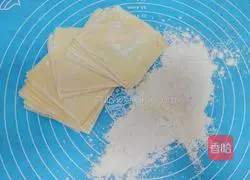 Illustration of making mushroom wontons 9