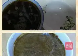 Illustration of how to make delicious sesame cakes 3