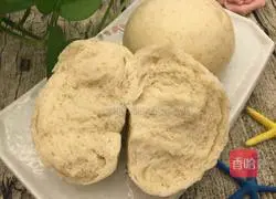 Wheat bran steamed buns recipe 17