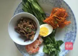 Cold noodles recipe 8