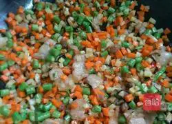 Fried rice recipe illustration 3