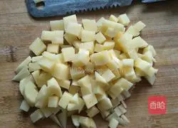 Potato and egg fried rice recipe 2