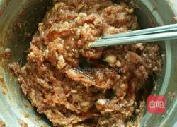 Illustration of how to make meat buns 8