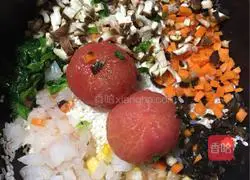 Illustration of how to make jambalaya 6