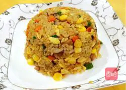 Assorted Egg Fried Rice Recipe Illustration 8