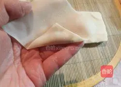 Illustration of how to make spicy and sour wontons 5