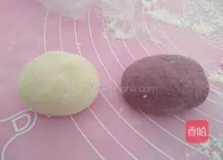 Illustration of making bean dregs blossom steamed buns 3