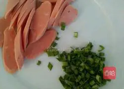 Illustration of how to make garlic chili sauce noodles 10