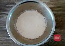 Illustration of how to make carrot stuffed buns 1