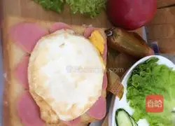 Illustration of how to make a sandwich 6