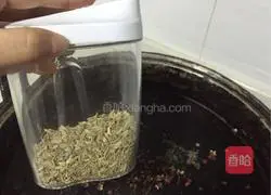 Illustration of how to make crispy cakes 6