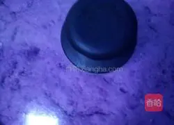 Illustration of how to make purple sweet potato and hydrangea steamed buns 4