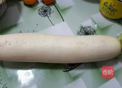 Illustration of how to make radish and kelp tofu steamed buns 3