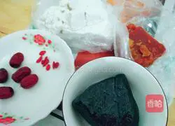 Illustration of making red date and wolfberry glutinous rice balls 2