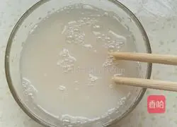 Illustration of how to make pork and radish buns 1