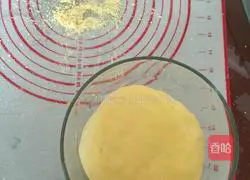 Illustration of how to make corn flour cake 2