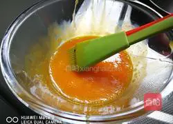 Red Bean Paste Cake Recipe Illustration 4