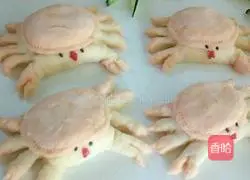 Illustration of how to make vegetable steamed buns and crab steamed buns 11