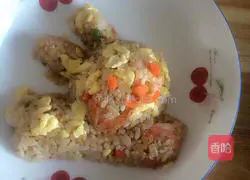 Illustration of how to make fried rice 6