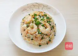 Illustration of how to make shrimp fried rice 17