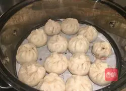 Illustration of how to make amaranth buns 14