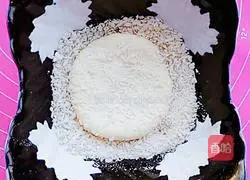 Illustration of how to make orange glutinous rice cakes (xylitol) 6