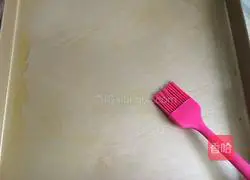 Illustration of how to make sugar-free roasted pumpkin cake 2