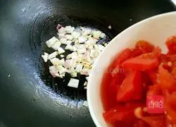 Illustration of how to make Spanish fried rice 5