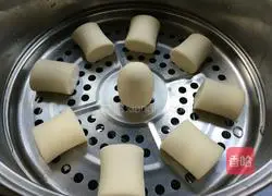 Illustration of how to cut steamed buns (bread machine version) 13