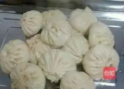 Illustration of how to make steamed buns 6