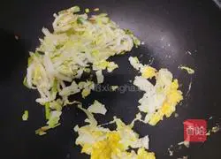 Eggs Illustration of how to make fried rice 5