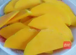 Illustration of how to make pumpkin cake 2