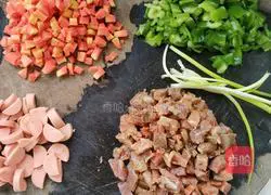 Assorted Fried Rice Recipe Illustration 1