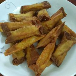 Crispy Banana Ravioli