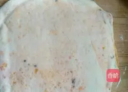 Illustration of making dough puff pastry 15