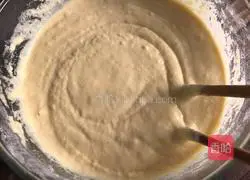 Illustration of how to make mung bean cake golden cake 5