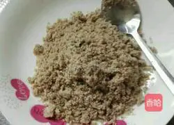 Illustration of how to make colorful sesame glutinous rice balls 3