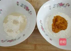 Illustration of how to make sunflower buns 5