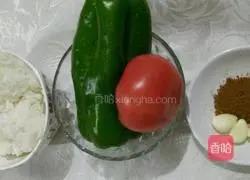 Illustration of how to make Spanish-style fried rice 1