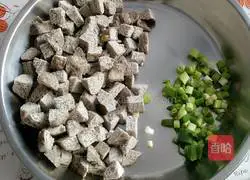 Illustration of how to make burnt steamed buns 2