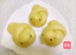 Illustration of how to make Little Bird Pumpkin Steamed Buns 14