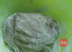 Buckwheat Illustration of how to make dumplings 2