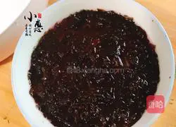 Illustration of how to make seaweed egg pancake 1
