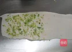 Illustration of how to make hand-torn biscuits 2