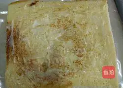 Illustration of how to make ham sandwich 5