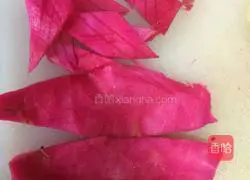 How to make dragon fruit dumplings Illustration 3