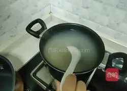 Illustration of how to make braised beans and rice 3